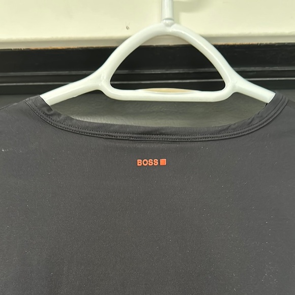 Hugo Boss Gray Short Sleeve Tee - Picture 4 of 5